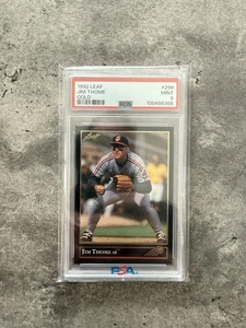 1992 Leaf Gold Jim Thome #299 PSA 9 HOF Only 3 Higher - Bild 1 von 2
