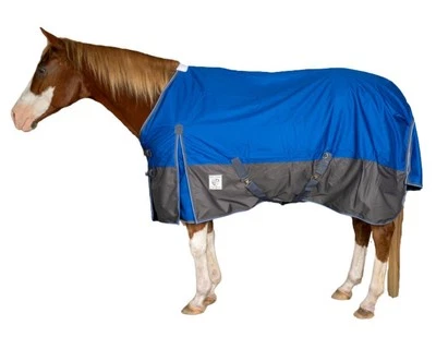 Delzani Waratah 600D Rainsheet Waterproof  Turnout Horse Rug - image 1 of 4