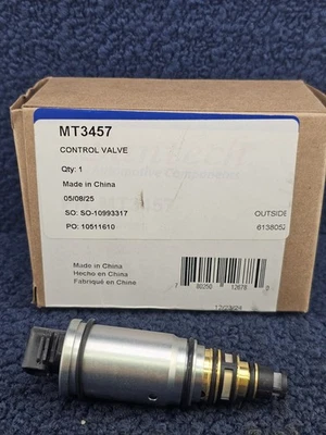 Santech MT3457 A/C Compressor Control Valve Fits 2011-2014 Hyundai Sonata SE - Image 1 of 4