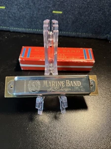 Hohner Marine Band Harmonica 364 12 hole In Key C Germany With Box - Picture 1 of 5