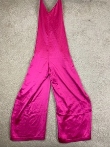 Victorias Secret tuta donna rosa grande scollo a V senza maniche gamba larga pull on - Foto 1 di 13