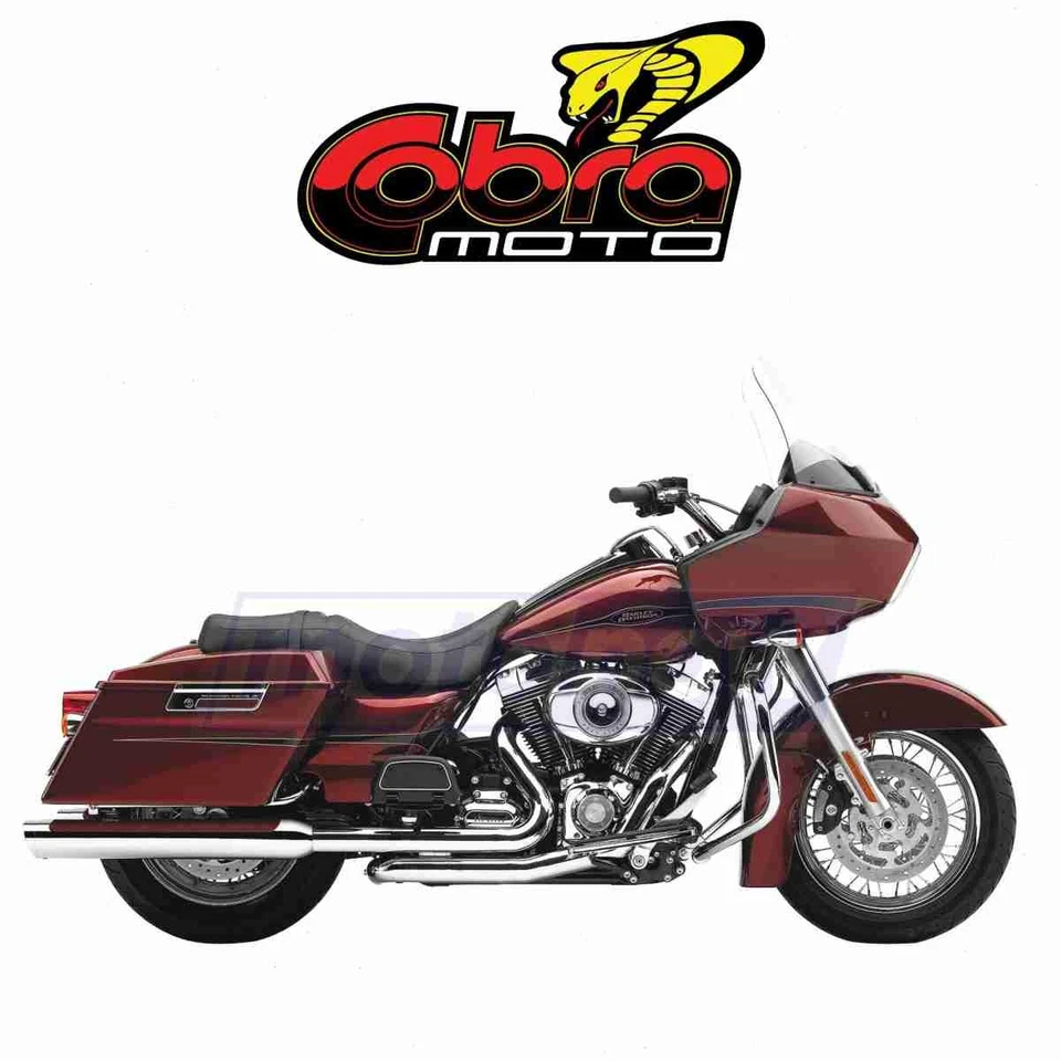 Cobra PowerPort Dual Header System for 2011-2016 Harley Davidson FLHX Street ya Foto 1 de 4