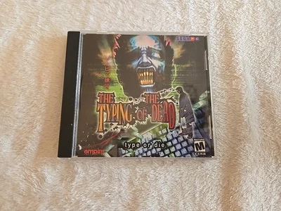 Typing of the Dead Sega PC 2001 Very Good Windows 95/98/Me Disc + Case + Insert - Image 1 of 3