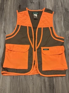 Remington Hunting Vest Mens sz. Medium  Brown & Blaze  Orange Hunting Vest - Picture 1 of 6