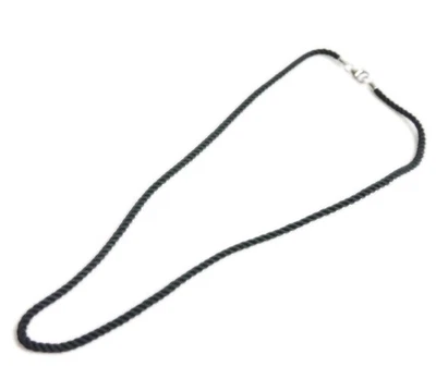 Auténtica gargantilla Cartier String 750 K18 oro blanco #5605 Foto 1 de 4