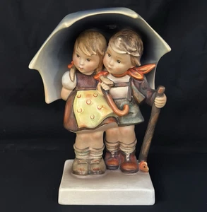 HUMMEL #71 STORMY WEATHER FIGURINE WITH FULL BEE MARK.....MINT - Picture 1 of 6