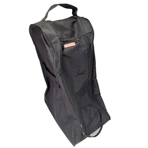 Hunter schwarze hohe Gummistiefeltasche Unisex wasserabweisend passt UK 10 - Bild 1 von 9
