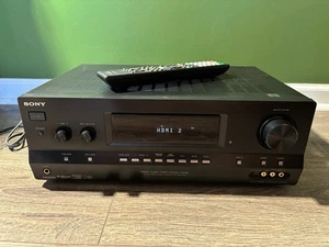 Sony STR-DH810 - 7.1 Ch HDMI Home Theater Receiver Stereo System + Remote Bundle - Picture 1 of 13