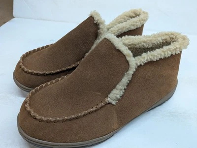 Zapatillas RedHead Miles Para Hombre 12M Marrón Coñac Gamuza 4039249 Zapatos Mocasín Foto 1 de 4