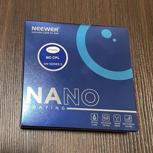 Neewer 77mm CPL Polarizing Filter Nano Coating Used-Excellent Condition - Picture 1 of 7