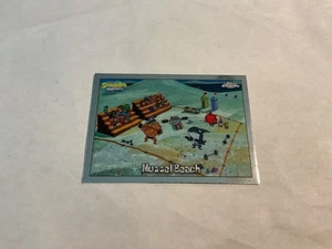 2025 Topps Chrome SpongeBob SquarePants Mussel Beach #60 - Foto 1 di 2