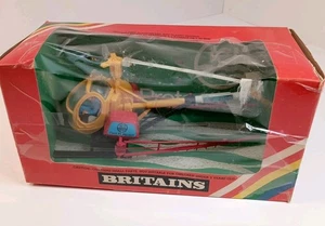 Britains Helicopter Feldspritze 9511 ICI Pflanzenschutz im Karton Vintage LESEN - Bild 1 von 9