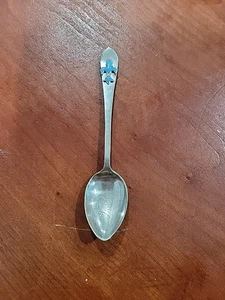 Vintage Sammlerstück Mini Löffel Neusilber - Bild 1 von 6