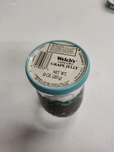 Welchs Wildlife Fund Especies en Peligro de Extinción Tarro de Colección Oso de Gafas Jalea de Vidrio - Imagen 1 de 11