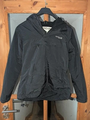 Surplus Raw Vintage Ladies Windbreaker, schwarz Gr. S - Bild 1 von 3