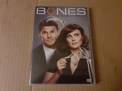 DVD- BONES -STAGIONE OTTO-8-OTTAVA-BOX 6 DISCHI - Immagine 1 di 4