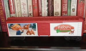 O gauge Rudolph the red nosed reindeer Christmas scale train boxcar lionel - Picture 1 of 8