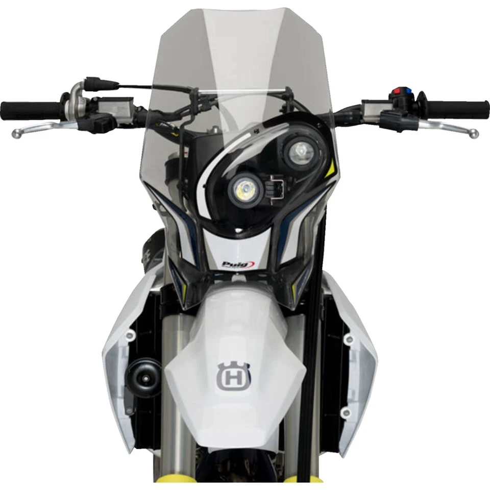 Parabrisas Puig Rally - Transparente para Husqvarna 20548W Foto 1 de 3