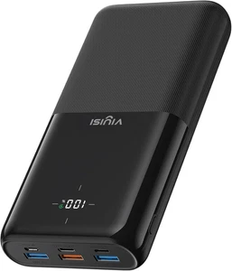 Power Bank 30000Mah, Caricatore Portatile a Ricarica Rapida 20W PD, Batteria Est - Foto 1 di 12