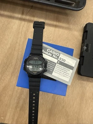 Reloj Casio Vintage Cgw-50 Cosmo Fase 80s LCD Foto 1 de 4