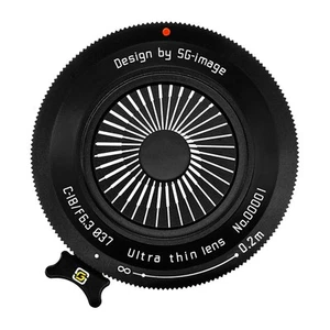Lente SG-image 18mm F6.3 Pancake para Fuji X Compact APS-C Gran Angular Ligero - Imagen 1 de 15