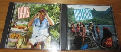 1992 Jimmy Buffett Bars And Ballads Music CD's MCA VTG Foto 1 de 4