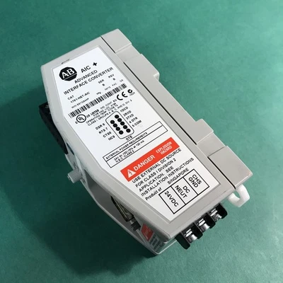 Allen Bradley 1761-NET-AIC Ser. B AIC Advanced Interface Converter Foto 1 de 4