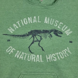 Sudadera con Capucha Smithsonian Institution Para Hombre Pequeña Museo Nacional Historia Natural Verde - Imagen 1 de 7