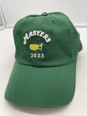Gorra de golf Masters Augusta National verde aguja americana 2023 Foto 1 de 4