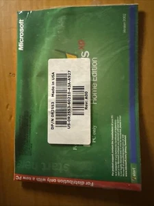NEW Microsoft Windows XP Home Edition PC Version 2002 Software Compaq 5069-4601 - Picture 1 of 2