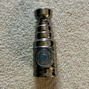 NHL 1994 New York Rangers Mini Stanley Cup Hockey Trophy Statue Replica Hunter - Picture 1 of 5