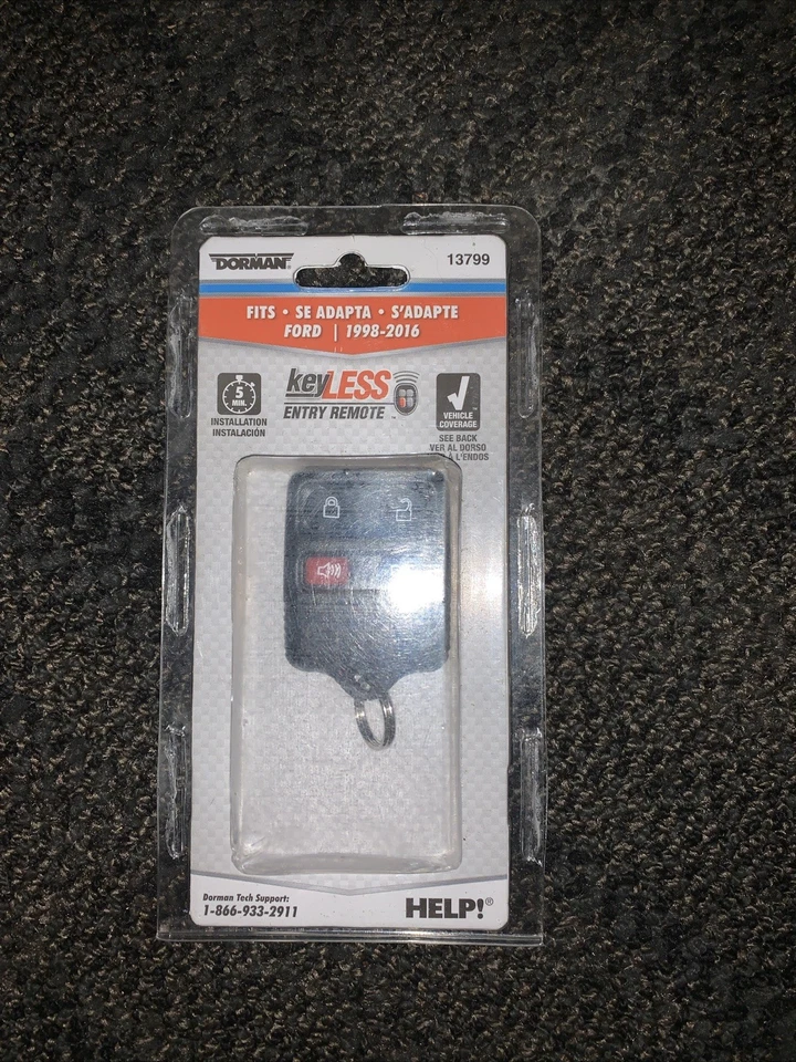 Mando a distancia de entrada sin llave Dorman 13799. Foto 1 de 1
