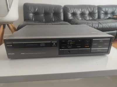 Philips CD 204 CD-Player Vintage Hi-Fi CD204 - Bild 1 von 4