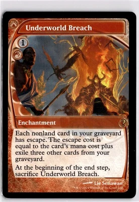 MTG MB2 Underworld Breach (Future Sight) R 200 NM Scan Pack Fresh - Image 1 of 2
