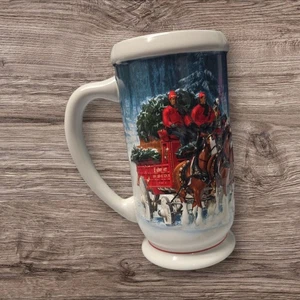 Budweiser Holiday Stein Collection 2007 " Winter's Calm" - Picture 1 of 4
