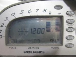 OEM POLARIS 2001 VIRAGE TXI INT'L Virgae: MFI Gauge ( 94.2 HRS Works Great) - Picture 1 of 8
