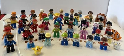 Lego Duplo Lote De 46 Animais Disney DC Marvel Kids Vintage Peter Pan Toy Story - Imagem 1 de 4