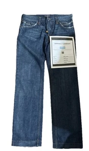Pantalones de mezclilla para hombre Dolce & Gabbana talla 40 EE. UU. 50 Lg 38 cintura certificado de autenticidad Rt $745. - Imagen 1 de 18