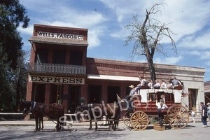 8 Photo Slides Wells Fargo Bank, Stage Coach, Columbia, 2001 - Picture 1 of 8
