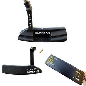 Scotty Cameron Circa 62 Modelo No. Cubierta de cabeza original Putter de 3-35 pulgadas - Imagen 1 de 22