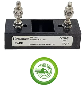(1x) 200A 1000VAC - Amp-Trap Semiconductor Fuse Block - Ferraz Shawmut P243E NEW - Picture 1 of 3