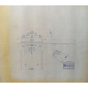 DUNE Original Blueprint - Arakeen Nº:NA/87 - 21x24-26 pulgadas - 1984, David Lynch - Imagen 1 de 1