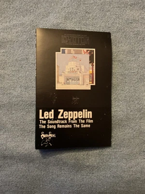 Led Zeppelin- The Song Remains The Same Part One Cassette Tape - Image 1 of 4