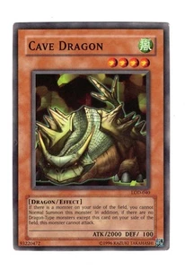 Yugioh - 1X Dragón Cueva - Común - Ilimitado - LOD-040 - Juego Ligero - Imagen 1 de 2