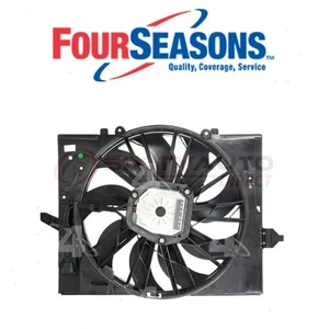 Four Seasons Engine Cooling Fan Assembly for 2009-2010 BMW 528i xDrive - hj - Picture 1 of 5