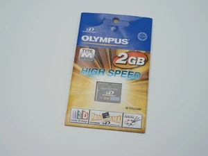 Olympus 2GB High Speed XD Memory Card M+ - Picture 1 of 4