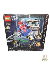 RARE LEGO Studios: Spider-Man Action Studio (1376) SEALED