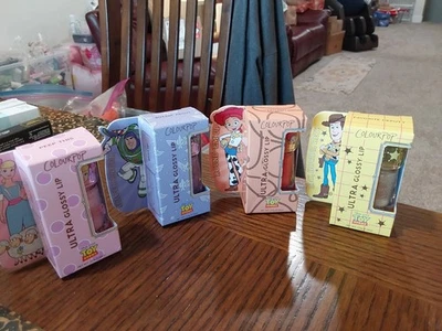 LOT/4 COLOURPOP ULTRA GLOSSY LIP GLOSS TOY STORY PEEP/BUZZ/WOODY/YEEHAW NIB! - Image 1 of 2