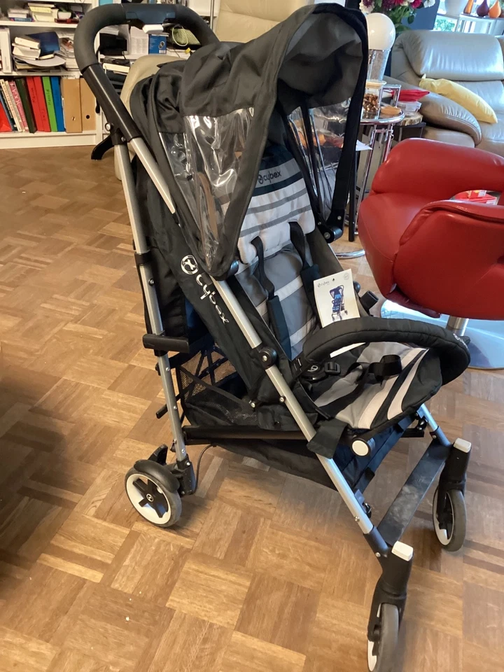 Kinderwagen, Cybex Callisto mit div. Zubehör, grau, geringe Nutzung (Großeltern) - Bild 1 von 1