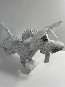 Disney Pixar Coco Dante Dog Coloring Plush Colorable Arts & Crafts Kids Toy 12” - Picture 1 of 10